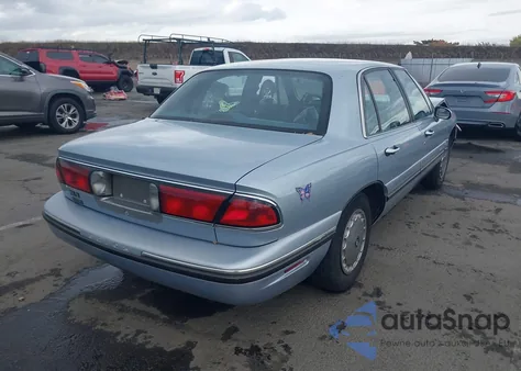 1997 Buick Lesabre Custom Cmi из США, поврежденный, VIN 1G4HP52K2VH600131
